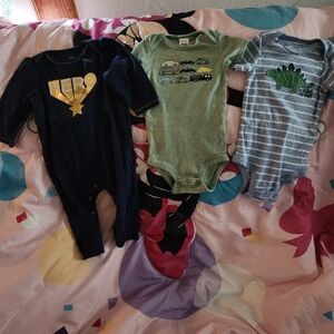 3-6 Month Boys Bundle